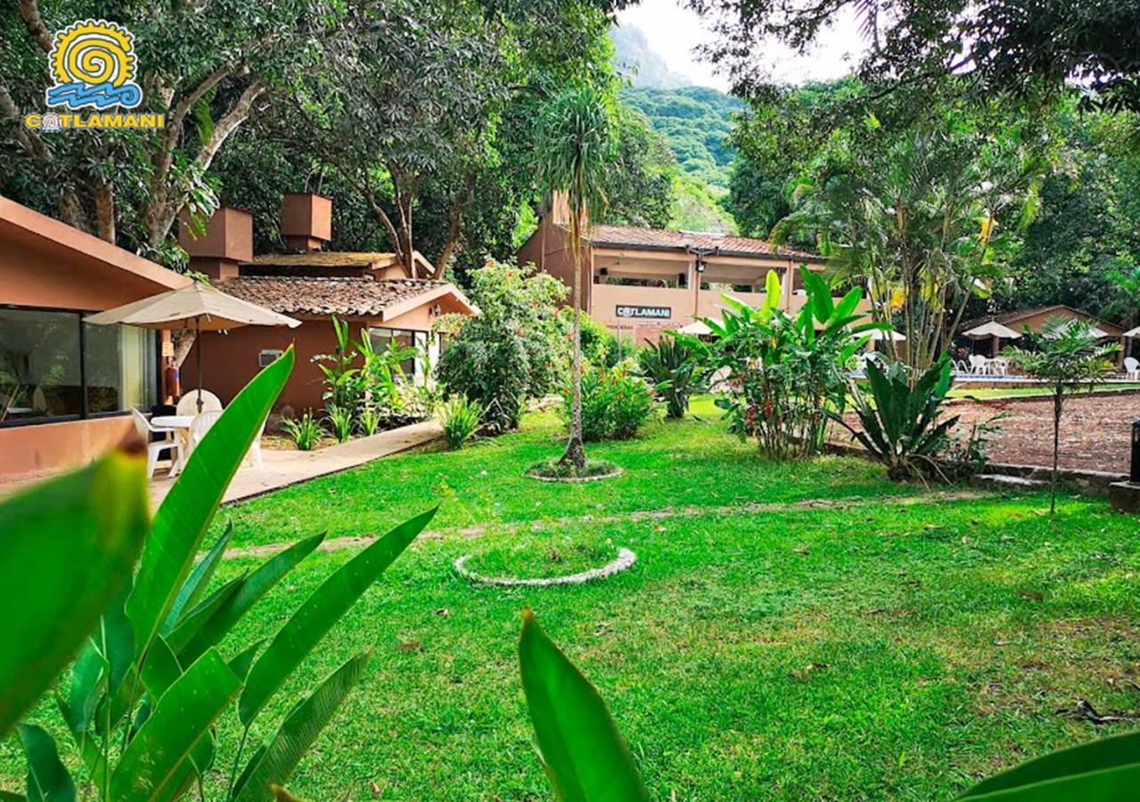 Cotlamani Hotel Aventura Jalcomulco Eksteriør bilde