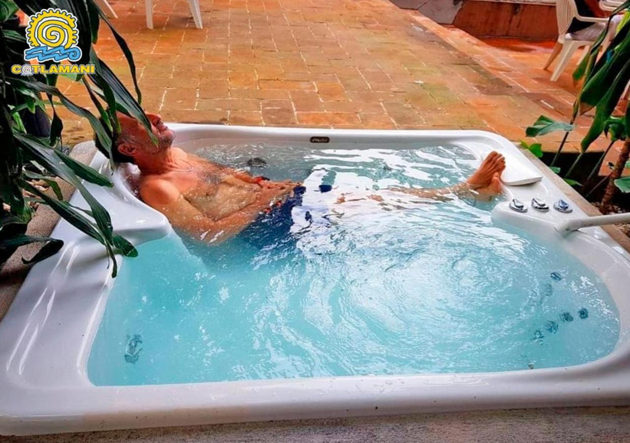 Cotlamani Hotel Aventura Jalcomulco Eksteriør bilde