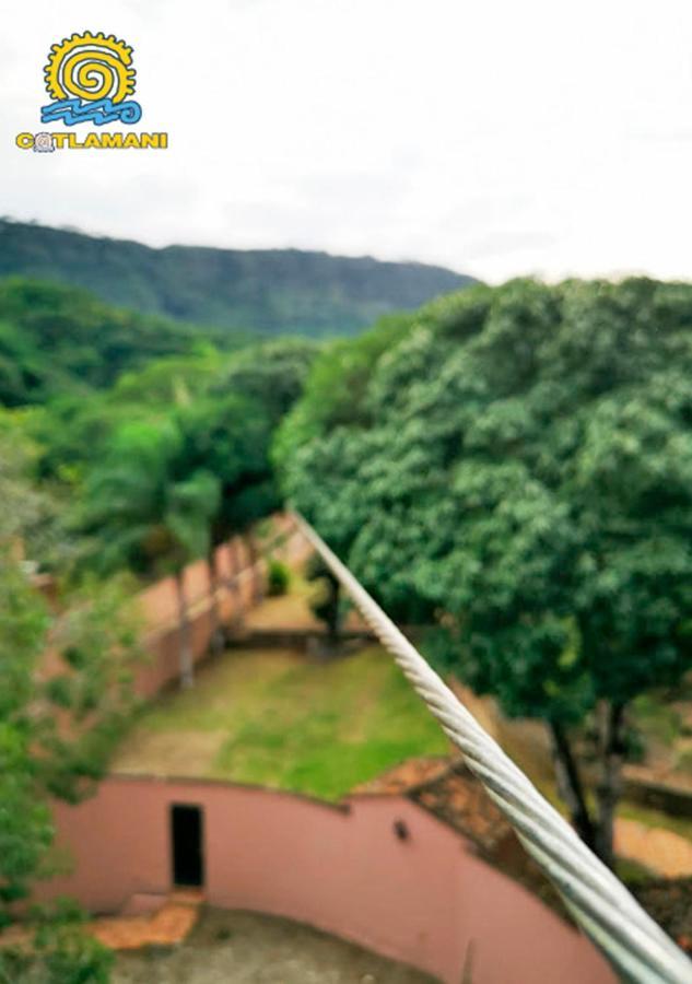 Cotlamani Hotel Aventura Jalcomulco Eksteriør bilde