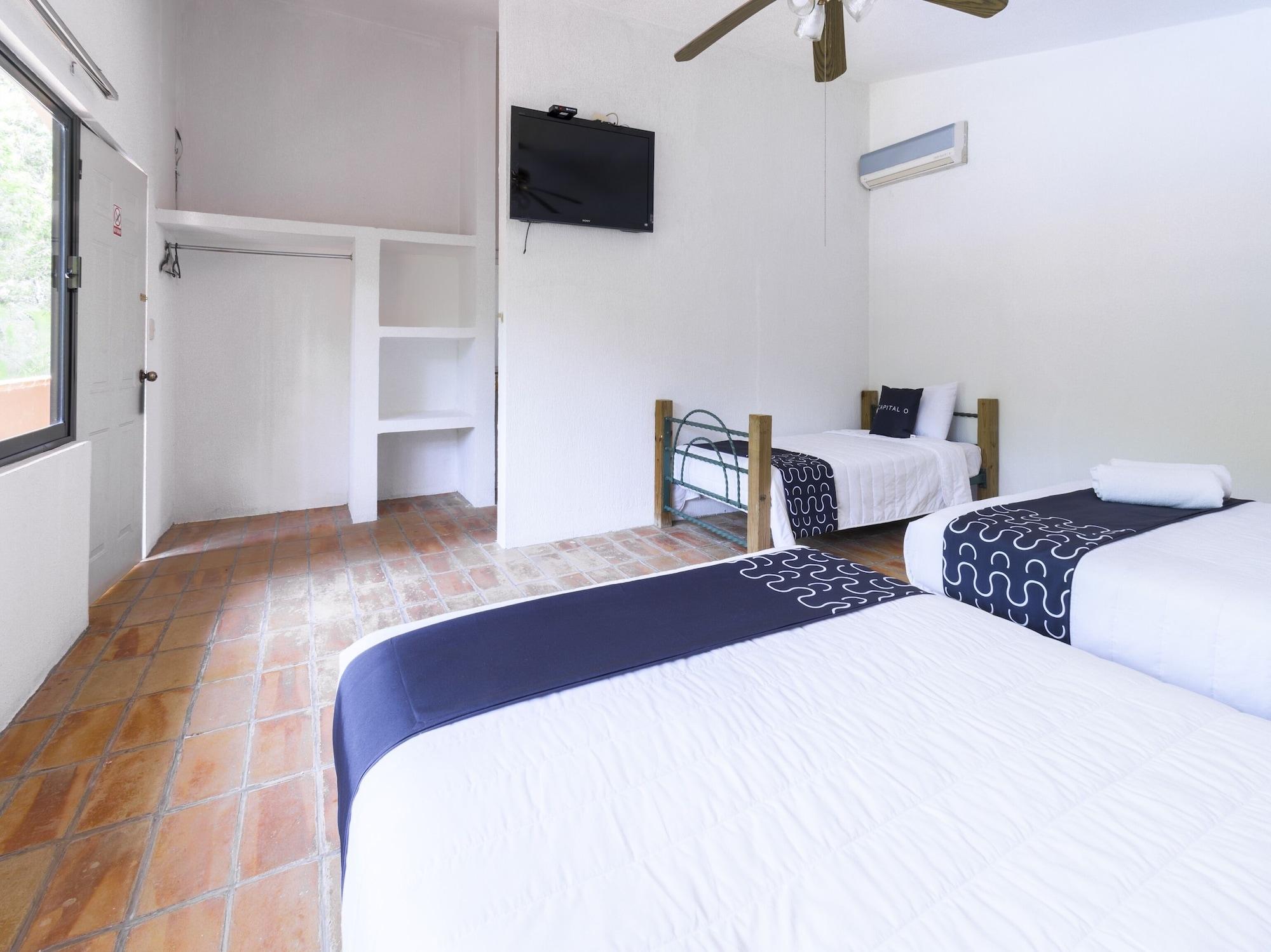 Cotlamani Hotel Aventura Jalcomulco Eksteriør bilde
