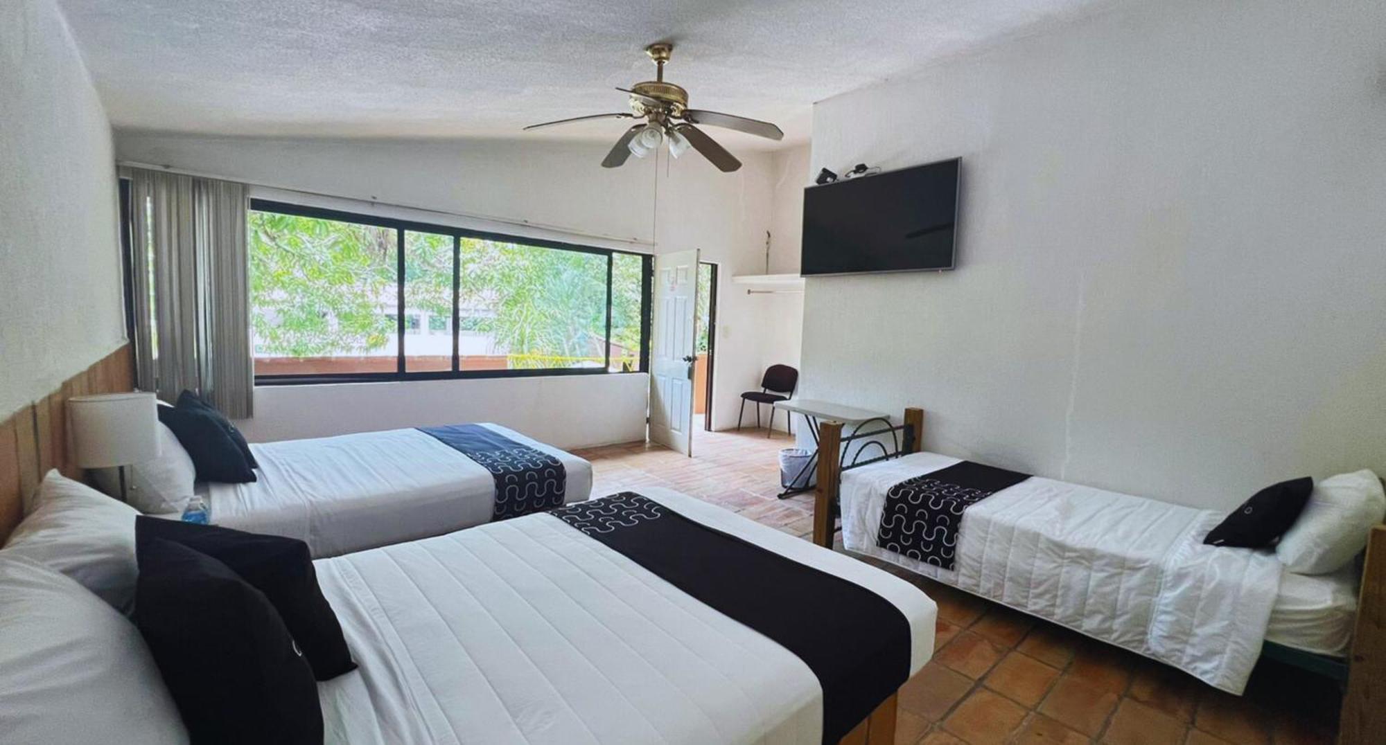 Cotlamani Hotel Aventura Jalcomulco Eksteriør bilde