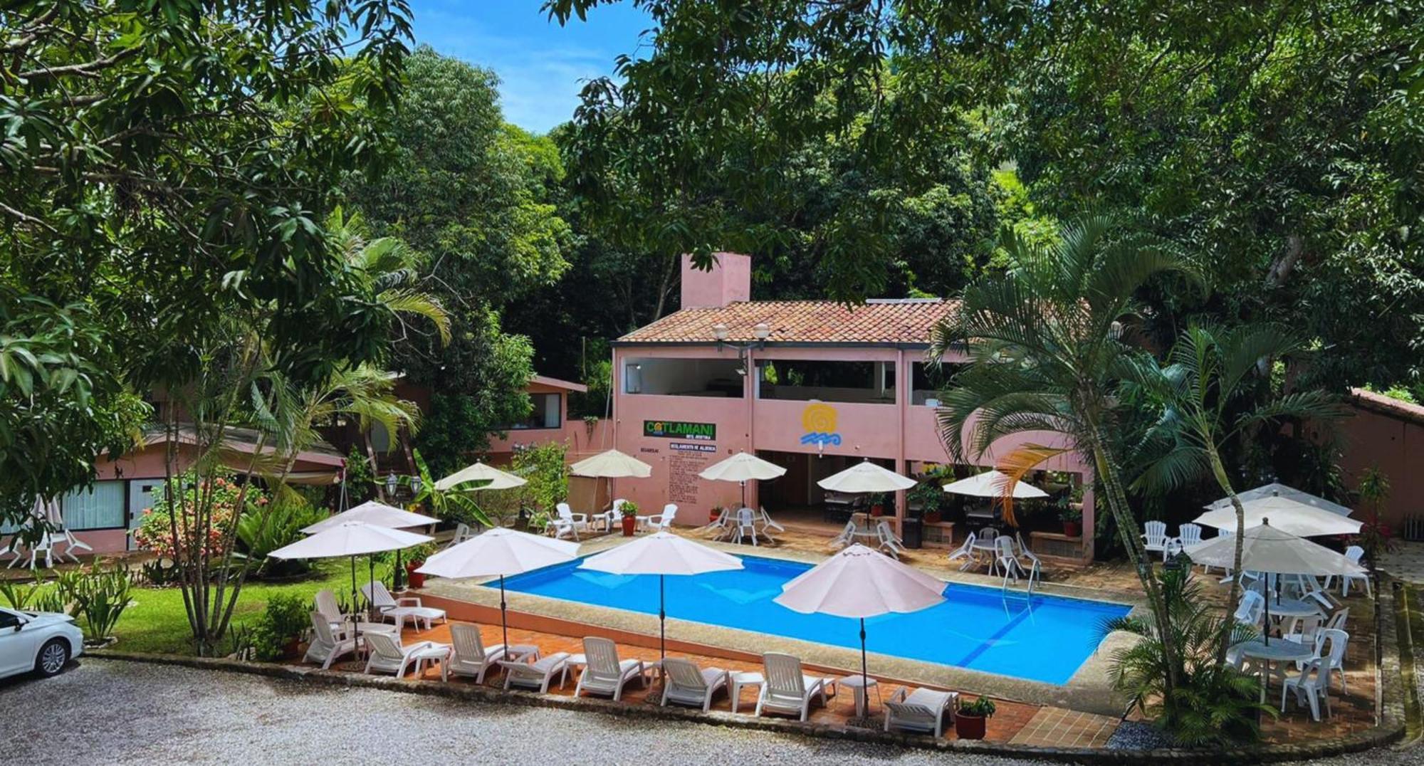 Cotlamani Hotel Aventura Jalcomulco Eksteriør bilde