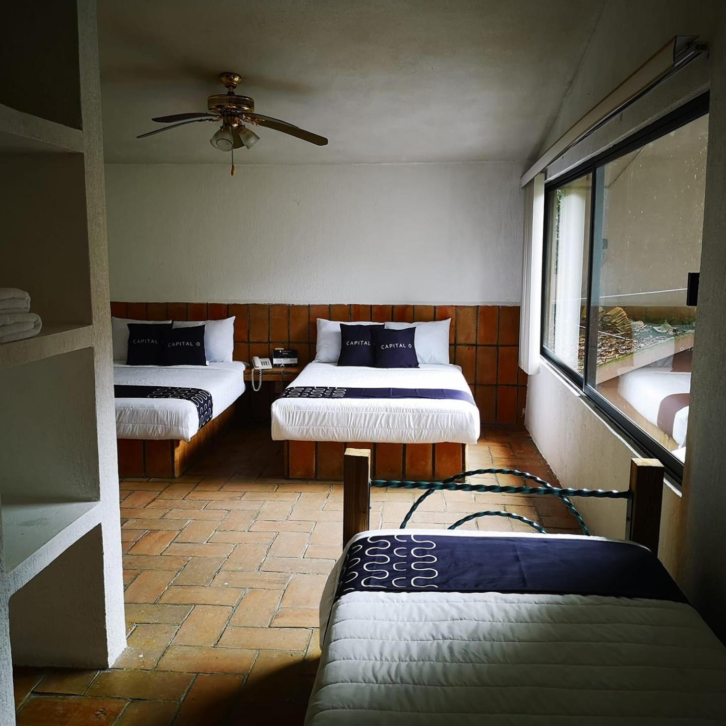 Cotlamani Hotel Aventura Jalcomulco Eksteriør bilde